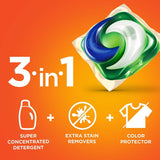 Tide PODS 3 in 1 HE Turbo Laundry Detergent Pacs, Spring Meadow Scent, 81 Count Tub - Packaging May Vary