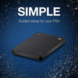 Seagate Game Drive for PS4 Systems 2TB External Hard Drive Portable HDD – USB 3.0
