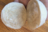 Wool Dryer Balls by Smart Sheep 6-Pack, XL Premium Reusable Natural Fabric Softener