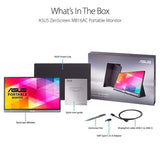 ASUS ZenScreen MB16AC 15.6" Full HD IPS USB Type-C Portable Eye Care Monitor