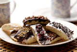 Barnett's Gourmet Chocolate Biscotti Gift Basket, Christmas Holiday Him & Her Cookie Gifts