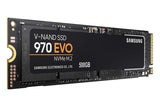 Samsung 970 EVO 500GB - NVMe PCIe M.2 2280 SSD (MZ-V7E500BW)