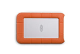 LaCie Rugged Mini 1TB External Hard Drive Portable HDD – USB 3.0 USB 2.0 compatible, Drop Shock Dust Rain Resistant Shuttle Drive,  (LAC301558)