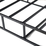Zinus Armita 9 Inch High Profile Smart Box Spring / Mattress Foundation / Strong Steel Structure