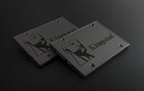 Kingston A400 SSD 480GB SATA 3 2.5” Solid State Drive SA400S37/480G - Increase Performance