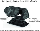 OontZ Angle 3 (3rd Gen) - Bluetooth Portable Speaker, Louder Volume, Crystal Clear Stereo Sound, Rich Bass, 100 Foot Wireless Range, IPX5 (Black)