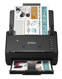 Epson WorkForce ES-500W Wireless Color Duplex Document Scanner for PC and Mac, Auto Document Feeder (ADF)
