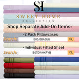 1500 Supreme Collection Extra Soft Twin Sheets Set, Beige - Luxury Bed Sheets Set with Deep Pocket Wrinkle Free Hypoallergenic Bedding Beige
