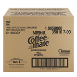 Nestle Coffee-mate Coffee Creamer, Original, liquid creamer singles, Pack of 360