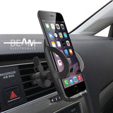 Beam Electronics Universal Smartphone Car Air Vent Mount Holder Cradle