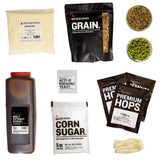 Northern Brewer - Bavarian Hefeweizen Extract Ale Beer Recipe Kit - Makes 5 Gallons