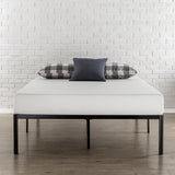 Zinus Van 16 Inch Metal Platform Bed Frame with Steel Slat Support / Mattress Foundation, Twin