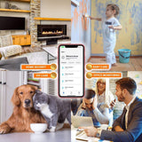 [New 2019] FullHD 1080p WiFi Home Security Camera Pan/Tilt/Zoom
