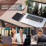 External DVD Drive, Amicool USB 3.0 Type-C CD DVD +/-RW Optical Drive USB C Burner Slim CD/DVD ROM Rewriter Writer Reader Portable for PC