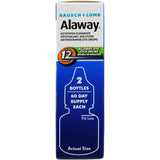 Alaway Antihistamine Eye Drops, 0.34 fl oz (Pack of 2)