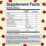 World's First Apple Cider Vinegar Gummy Vitamins by Goli Nutrition - 1 Pack - (60 Count, Organic, Vegan, Gluten-Free, Non-GMO, with "The Mother"