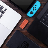 8Bitdo Wireless Controller Adapter for Nintendo Switch,Windows,Mac & Raspberry Pi with a OTG Cable (Black)