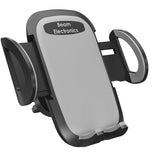 Beam Electronics Universal Smartphone Car Air Vent Mount Holder Cradle