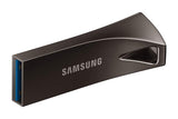 Samsung BAR Plus 128GB - 300MB/s USB 3.1 Flash Drive Titan Gray (MUF-128BE4/AM)