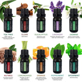 Ultimate Aromatherapy Diffuser & Essential Oil Set - Ultrasonic Diffuser  - 300ml Diffuser with 4 Timer & 7 Ambient Light Settings - Lavender