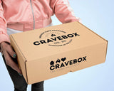 CraveBox Healthy Care Package (30 Count) Natural Bars Nuts Fruit Health Nutritious Snacks Variety Gift Box Pack Assortment Basket Bundle Mix Sampler