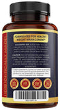 5X Potent Apple Cider Vinegar Capsules with Mother + BHB Salts Keto Diet Pills with MCT Oil, Fat Burner and Weight Loss Supplement Formula Keto