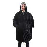 THE COMFY: Original Blanket Sweatshirt, Seen on Shark Tank, Invented by 2 Brothers, Warm, Soft, Cozy, Wearable Sherpa Hoodie, Multiple Colors