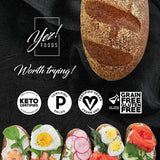 Yez! Artisan Keto Bread - Certified Keto, Paleo, Vegan - Low carb