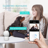 HM203 1080P Security Camera with Smart Night Vision/Ptz/Two-Way Audio