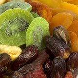 Dried Fruit Gift Basket – Tray Turns into Basket - Healthy Gourmet Snack Box