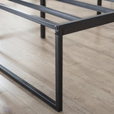 Zinus Lorelei 14 Inch Platforma Bed Frame / Mattress Foundation / Steel Slat Support, Twin