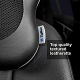 Zyllion Shiatsu Back and Neck Massager - Kneading Massage Pillow with Heat for Shoulders, Lower Back, Calf - Use at Home and Car, Black, (ZMA-13-BK)