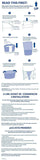 Dekor Plus Diaper Pail Refills | 2 Count | Most Economical Refill System | Quick & Easy to Replace