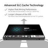 Silicon Power 512GB SSD 3D NAND A55 SLC Cache Performance Boost SATA III