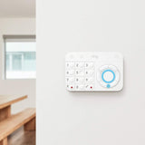 Ring Alarm 8 Piece Kit + Echo Dot (3rd Gen), Works with Alexa