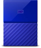 WD 2TB Blue My Passport Portable External Hard Drive - USB 3.0 - WDBS4B0020BBL-WESN