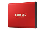Samsung T5 Portable SSD - 500GB - Metallic Red - USB 3.1 External SSD (MU-PA500R/WW)