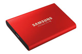 Samsung T5 Portable SSD - 500GB - Metallic Red - USB 3.1 External SSD (MU-PA500R/WW)
