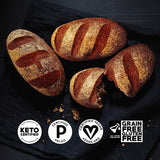 Yez! Artisan Keto Bread - Certified Keto, Paleo, Vegan - Low carb