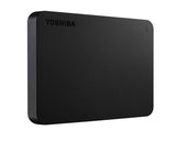 Toshiba HDTB420XK3AA Canvio Basics 2TB Portable External Hard Drive USB 3.0, Black