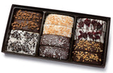 Barnett's Gourmet Chocolate Biscotti Gift Basket, Christmas Holiday Him & Her Cookie Gifts