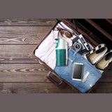 Conair Travel Smart by 450 Watt Dual Voltage Garment Steamer, One Size, Green
