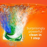 Tide PODS 3 in 1 HE Turbo Laundry Detergent Pacs, Spring Meadow Scent, 81 Count Tub
