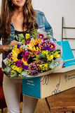 Benchmark Bouquets Flowering Fields, No Vase (Fresh Cut Flowers)