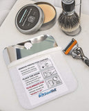 Deluxe Shave Well Fog-free Shower Mirror - 2 pack - 33% larger than the Original