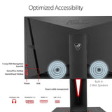 Asus ROG Swift PG279QZ 27" WQHD 1440P IPS 165Hz DP HDMI Ergonomic Eye Care G-Sync Gaming Monitor