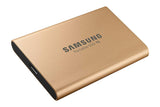 Samsung T5 Portable SSD - 500GB - Rose Gold - USB 3.1 External SSD (MU-PA500G/WW)