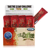 Bio Coffee- NEW! - First Organic Instant Non-dairy Alkaline Coffee (12 Sachet Box)