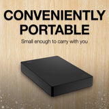 Seagate Portable 4TB External Hard Drive HDD – USB 3.0 for PC Laptop and Mac (STGX4000400)