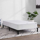 6-Leg Support Metal Bed Frame - Strong Support for Box Spring and Mattress Set